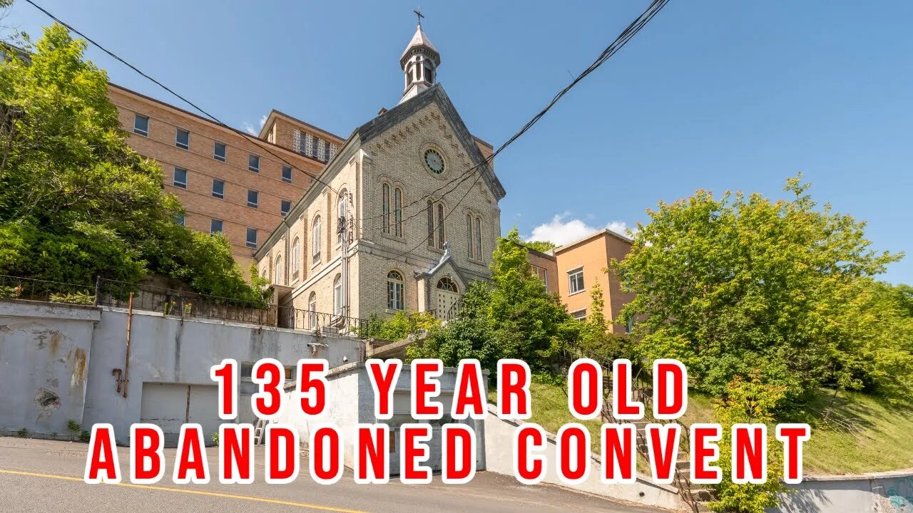 Venturing into the Unknown: Inside a 135 Year Old Abandoned Convent