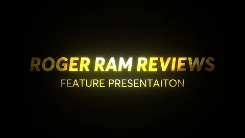 Roger Ram Reviews (For Everything Geeky & Dorky)