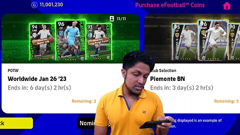 POTW Worldwide Jan 26 '23 PACK OPENING | eFootball 2023 MOBILE