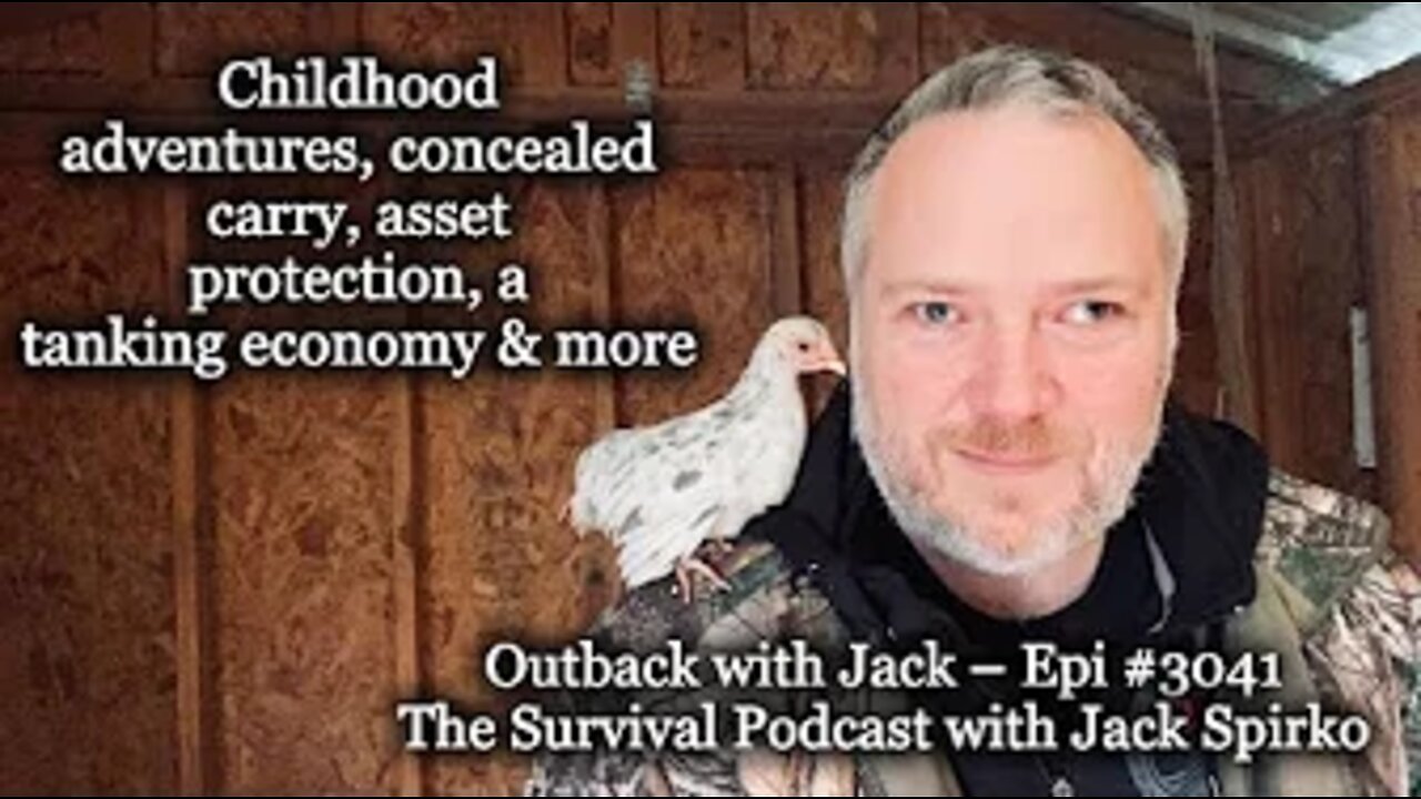 Outback with Jack – Episode – 3041 - The Survival Podcast