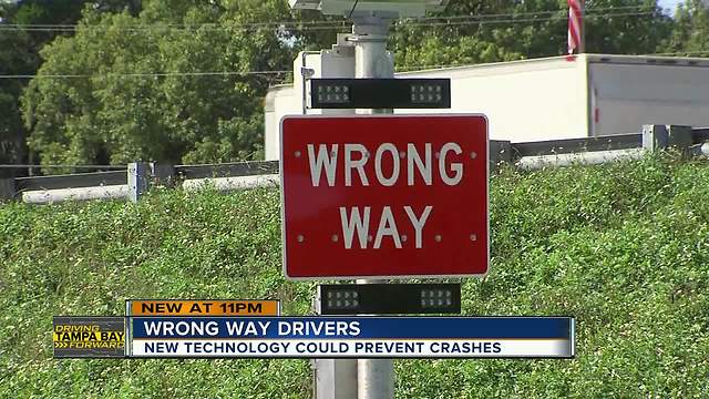 FDOT to receive more funding to warn motorists of wrong way drivers in Tampa Bay area | Driving Tampa Bay Forward