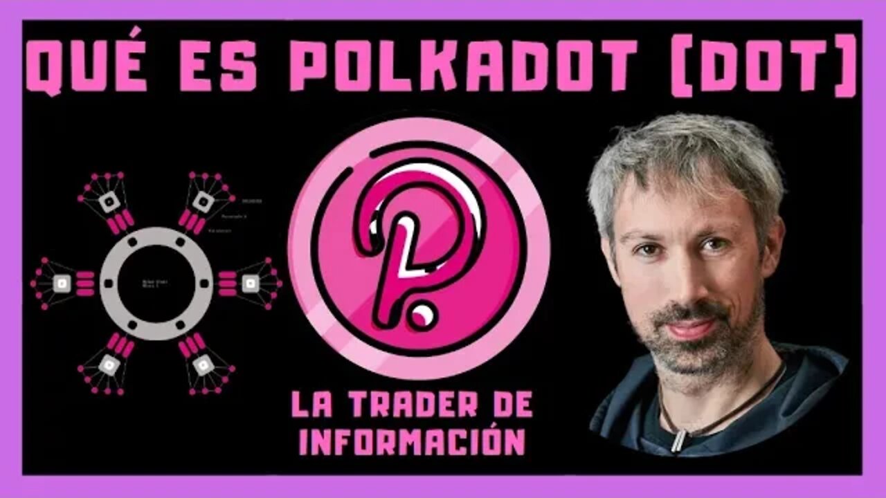 🧠POLKADOT(DOT) para PRINCIPIANTES en MENOS de 5 MINUTOS con ANIMACIONES ⭐2022⭐