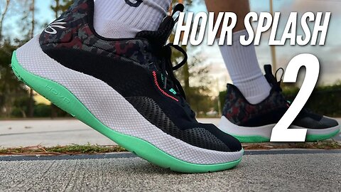 Its Like the Exact Same Shoe... | Curry HOVR Splash 2 Review