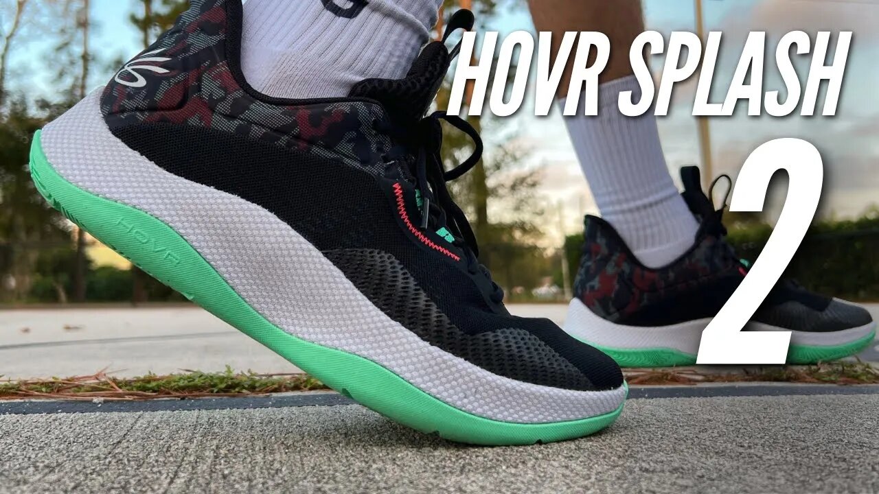 Its Like the Exact Same Shoe... | Curry HOVR Splash 2 Review