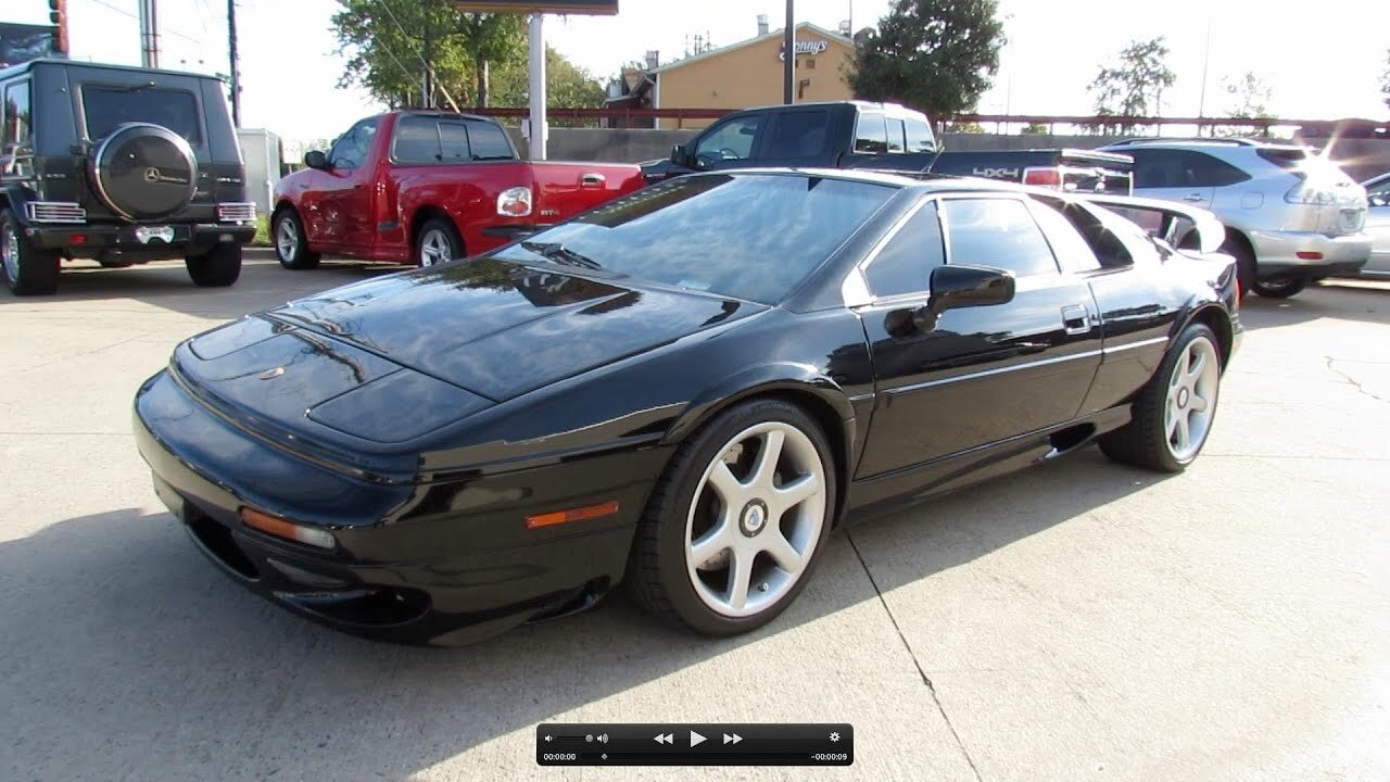 2000 Lotus Esprit V8 Twin Turbo Start Up, Exhaust, and In Depth Review