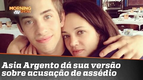 Asia Argento dá sua versão sobre acusação de assédio