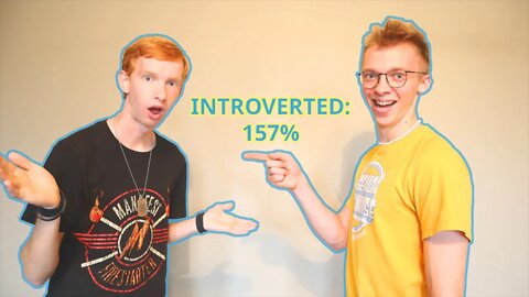 My Friend Took a Personality Test (For ME)