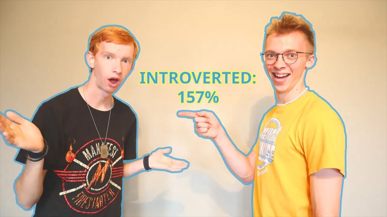 My Friend Took a Personality Test (For ME)