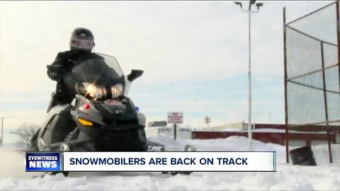 Snowmobile shops hoping to bounce back after pair of rough winters