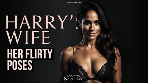 Her Flirty Poses (Meghan Markle)