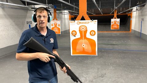 Toby talk shotguns for self-defense