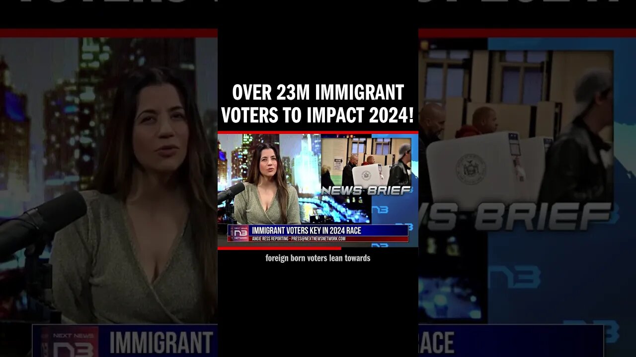 Report: 23 million naturalized citizens eligible to vote in 2024, potentially reshaping U.S