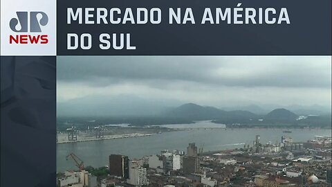 Brasil é o 4º maior país de destino das vendas externas do Chile