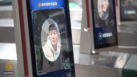 Facial recognition Concerns over China's widespread surveillance