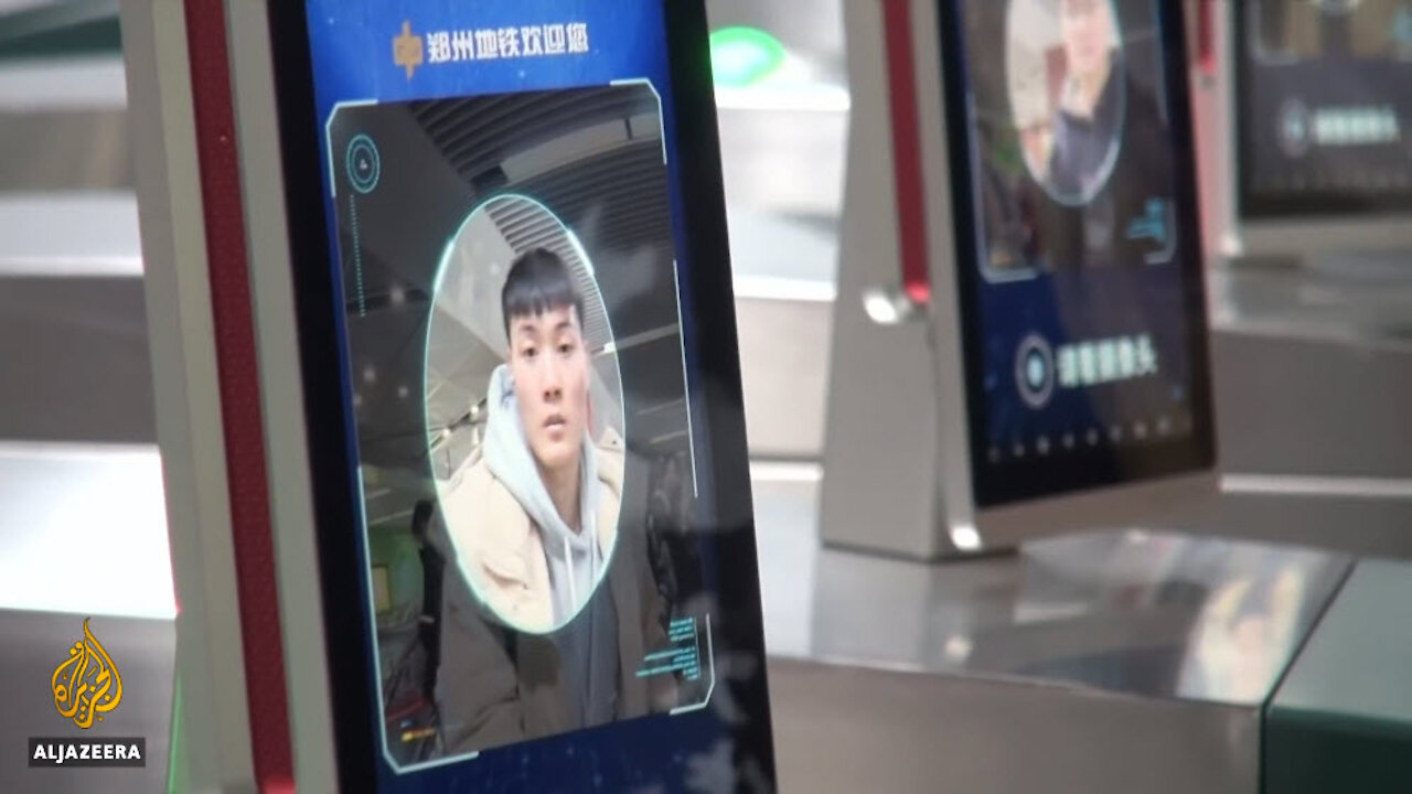 Facial recognition Concerns over China's widespread surveillance