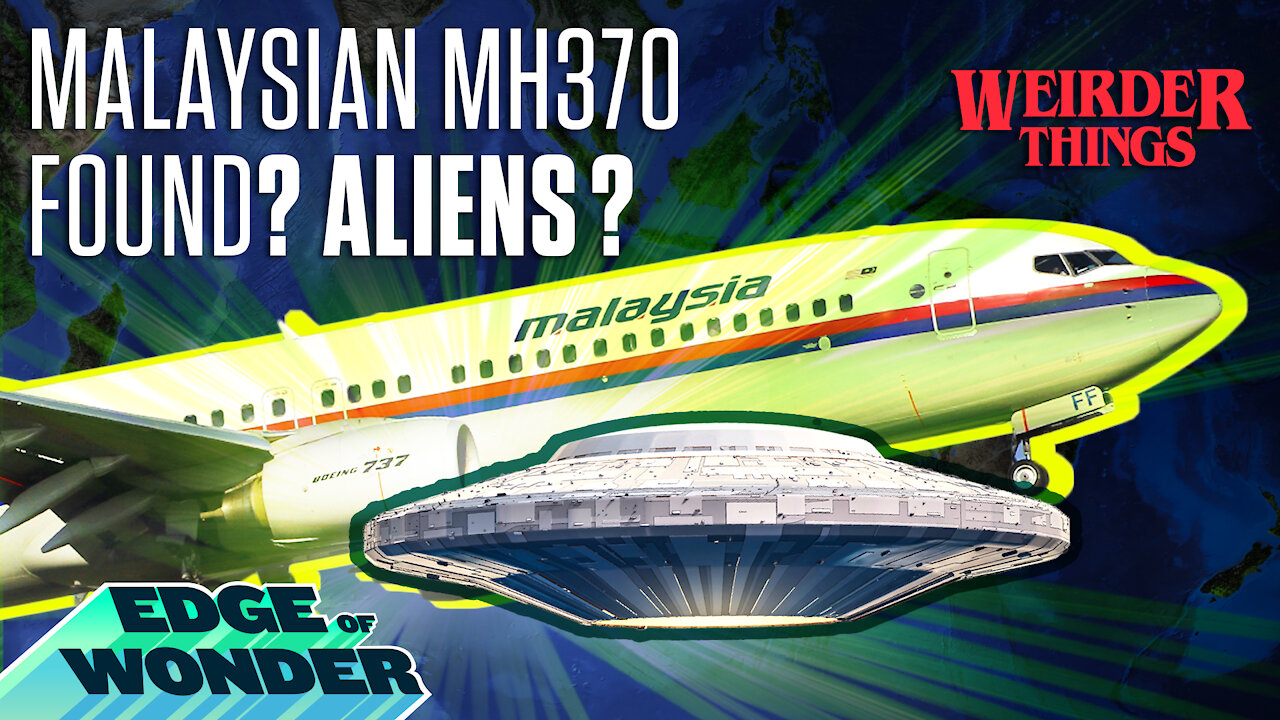 MISSING AIRPLANE MH370 FOUND, SHOT DOWN BY ALIENS?