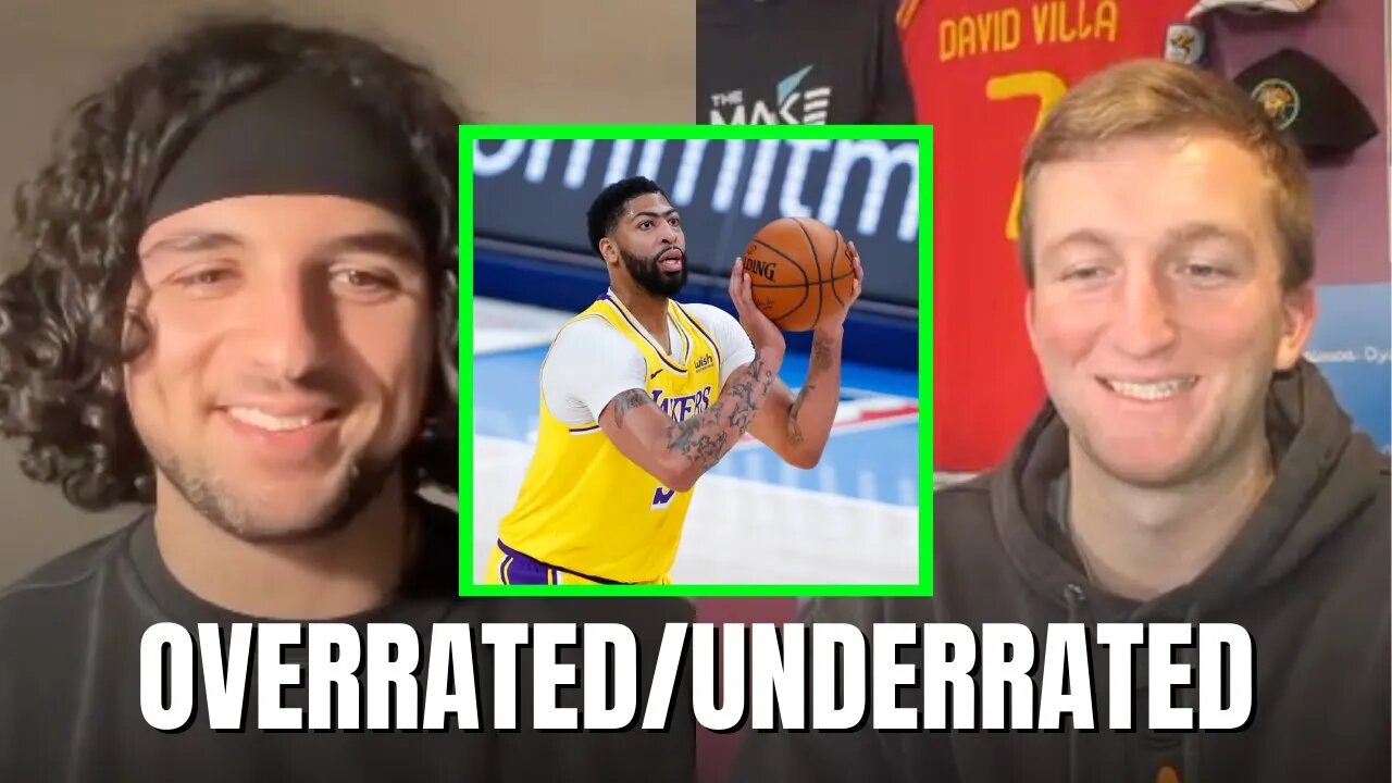 Are Anthony Davis and Daniel Jones Overrated or Underrated?