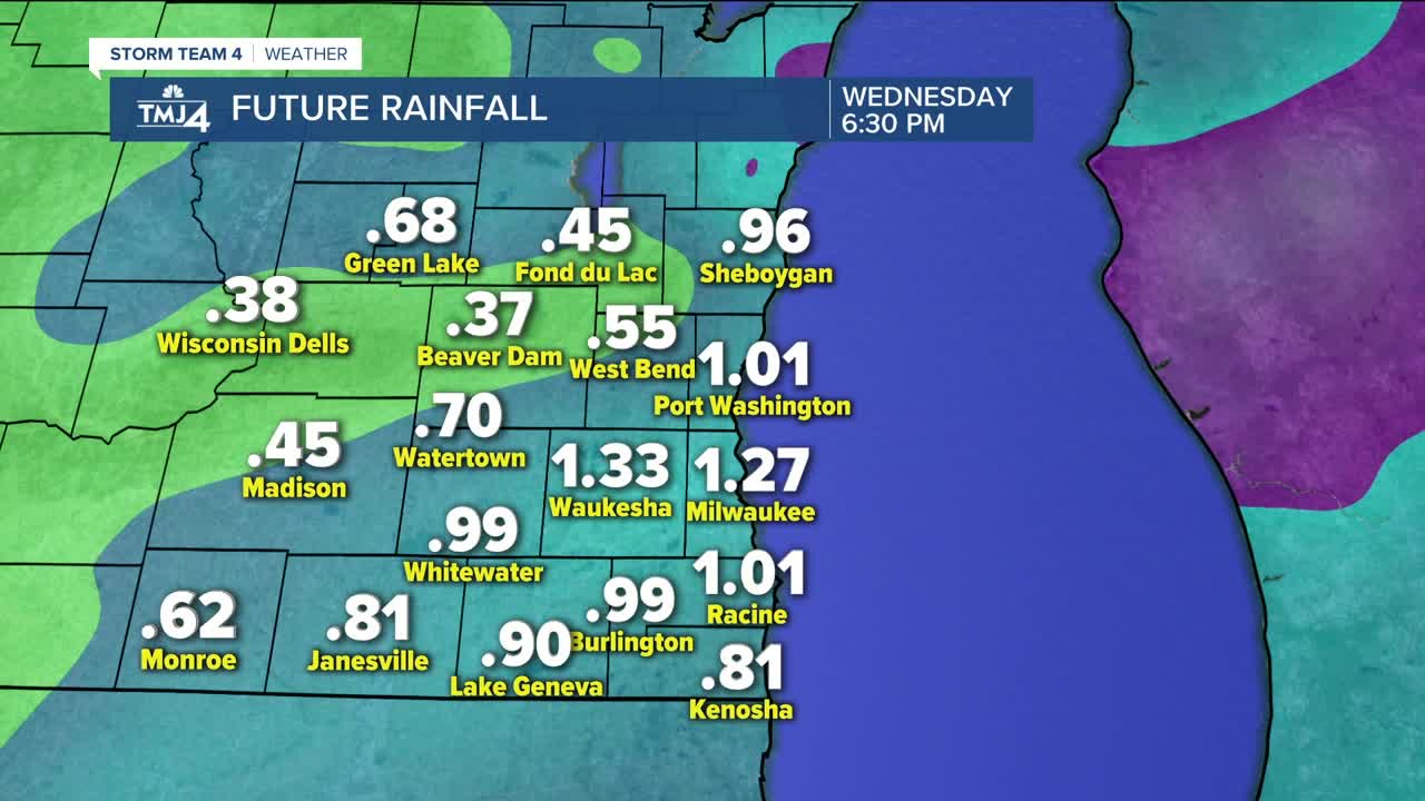 Thunderstorms likely Tuesday