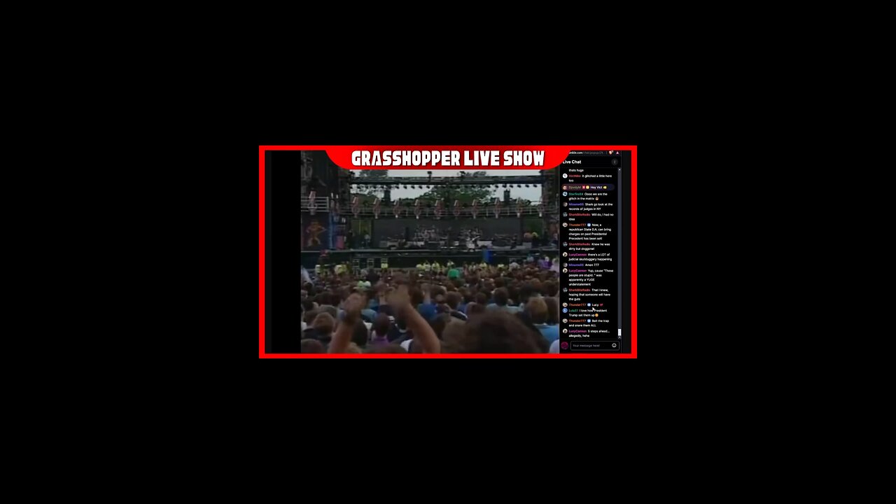 Grasshopper breaks down Dan Scavino post In the Air tonight. π₯πΊπΈπΈ