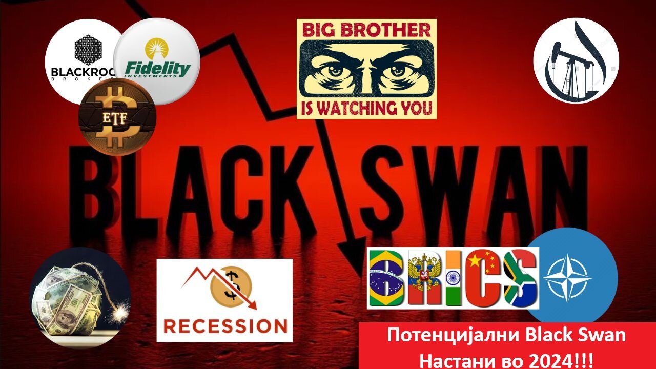Потенцијални Black Swan Настани во 2024!!! Дневна анализа 16.03.2024