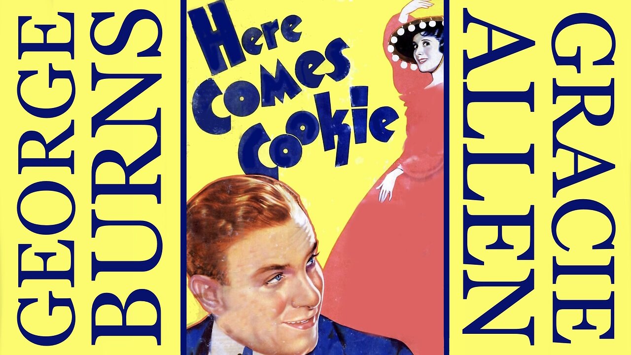 Here Comes Cookie (1935 Full Movie) | Comedy/Romance | Summary: George (George Burns) and Gracie (Gracie Allen) turn her father's (George Barbier) mansion into a free hotel for vaudevillians.