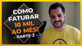 Como lucrar 10 mil ao mês - Parte 2 - Ferramentas necessárias | Cortes do Berger