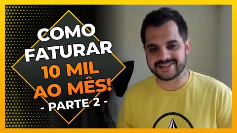Como lucrar 10 mil ao mês - Parte 2 - Ferramentas necessárias | Cortes do Berger