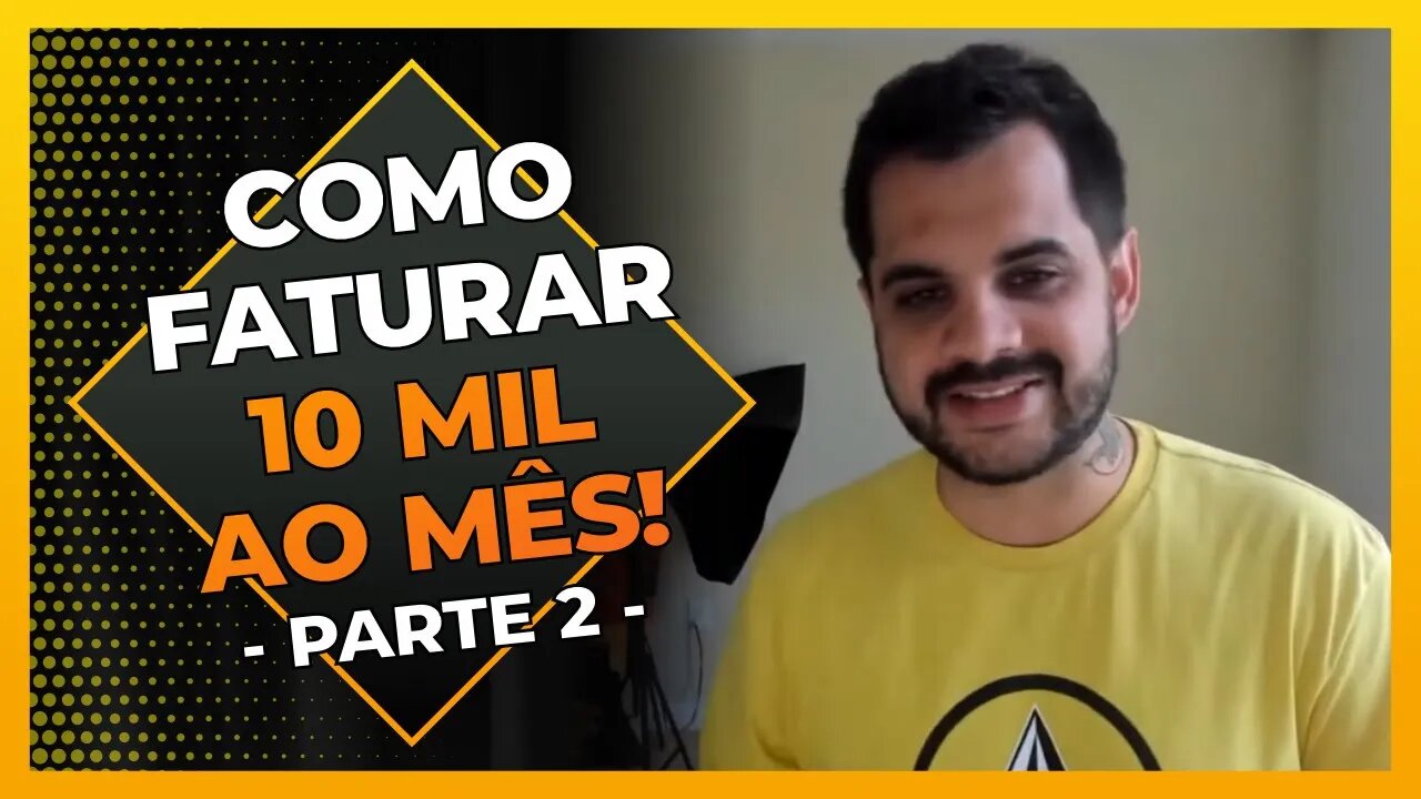 Como lucrar 10 mil ao mês - Parte 2 - Ferramentas necessárias | Cortes do Berger