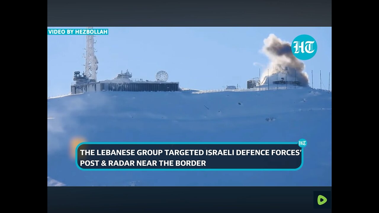 Hezbollah Bombs IDF Post As Israeli Defense Minister Tours the North; ‘No Pause in Fighting’