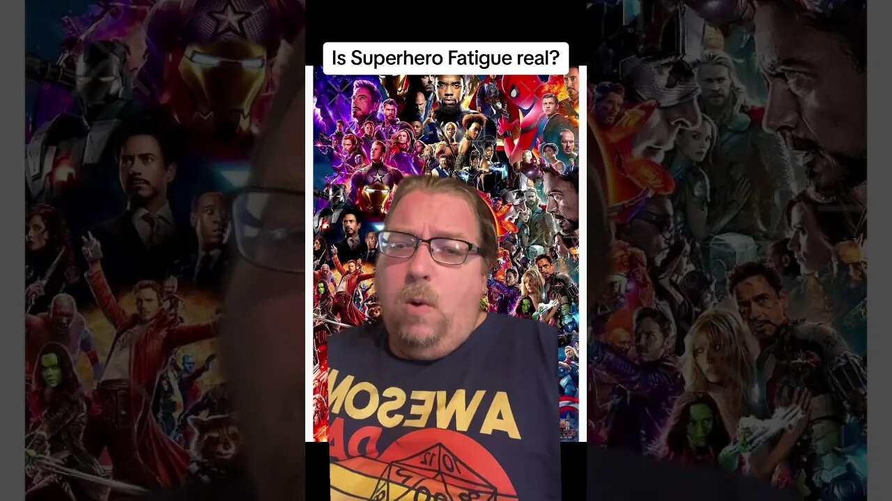 Is #superherofatigue real?