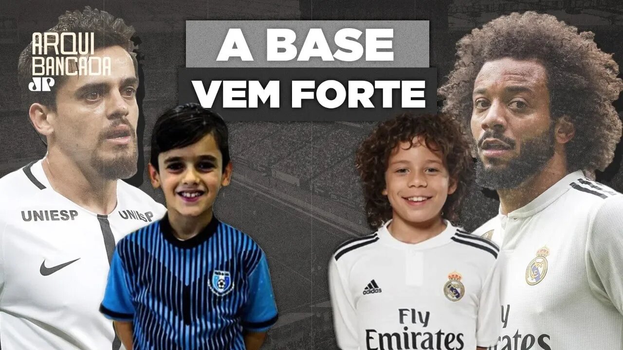 OLHA o quanto jogam os filhos de Fagner e Marcelo!