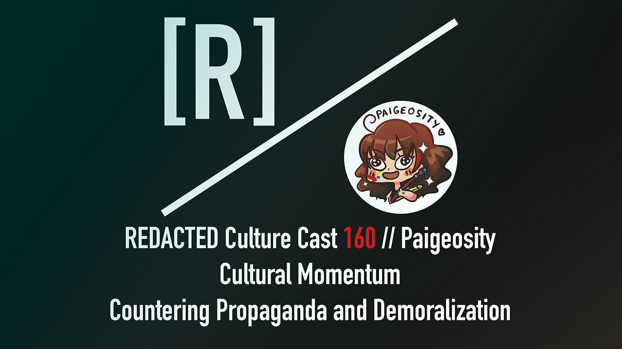 160: Early Thanksgiving with Paigeosity - Cultural Momentum