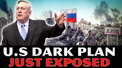 Douglas Macgregor Exposes USA' SHOCKING Dark Plan And Russias STRONG Response