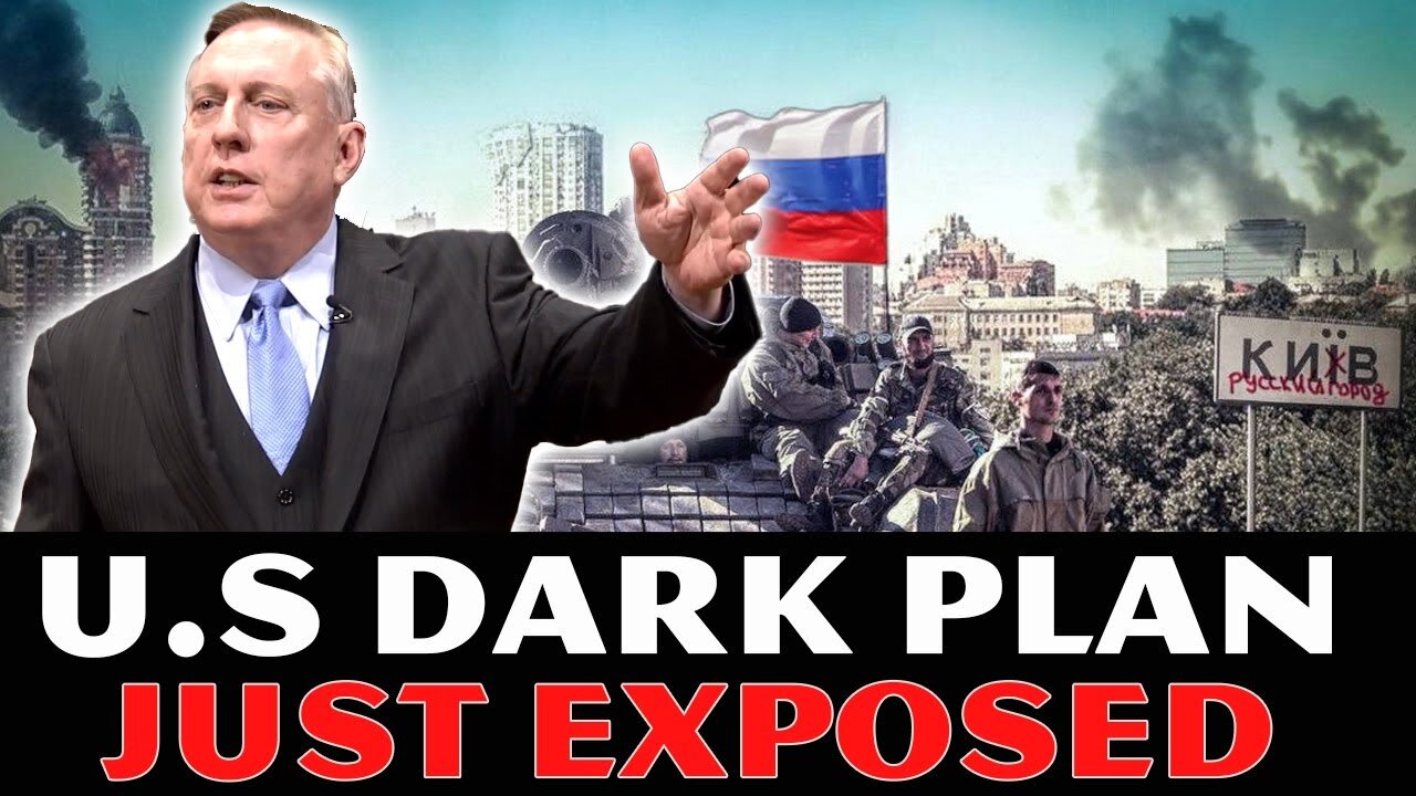 Douglas Macgregor Exposes USA' SHOCKING Dark Plan And Russias STRONG Response