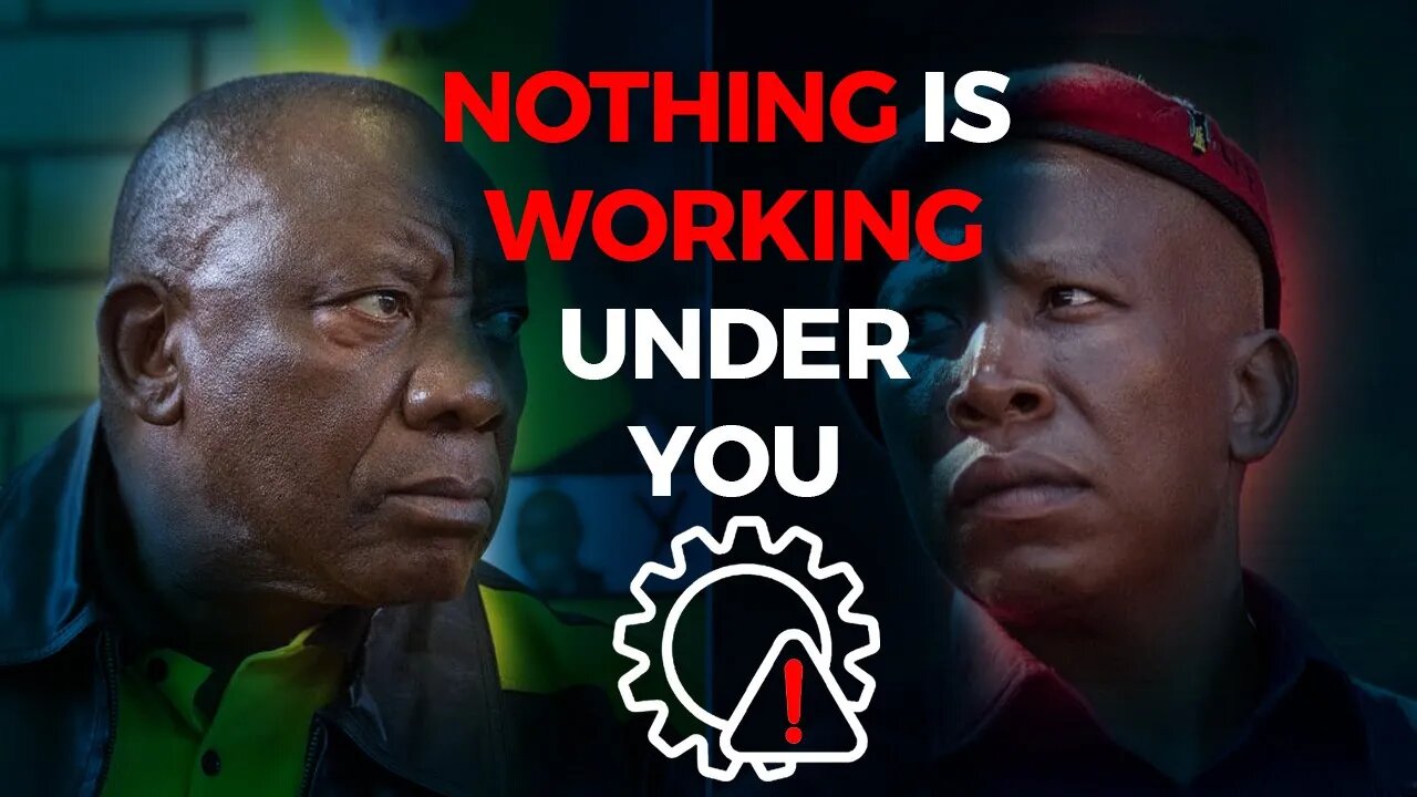 Julius Malema Slams President Ramaphosa In front Of The Whole World