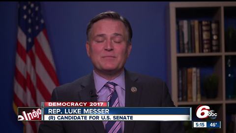 Questions over Congressman Luke Messer's residency