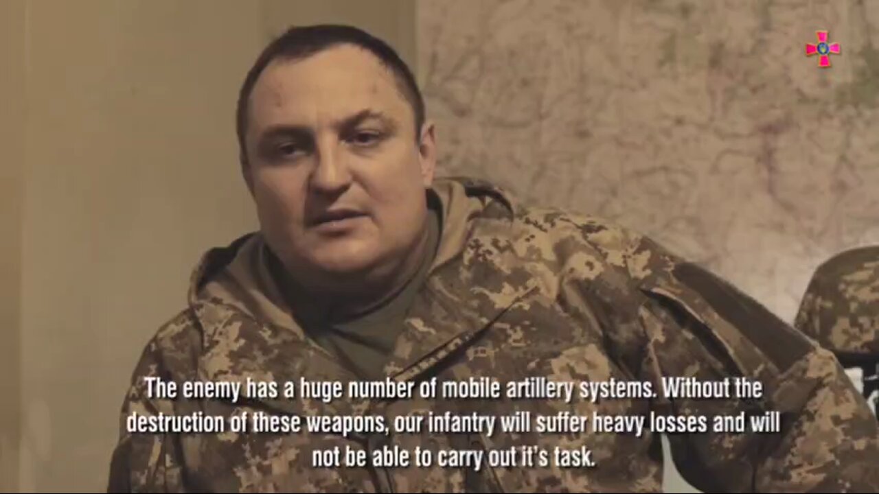 Commander of the Ukrainian operational group "North" Dmytro Krasilnikov reports