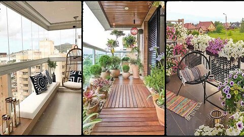 "BOLD BALCONY WALL DECOR IDEAS"