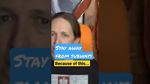 Scary New York Subway 😬 #subway