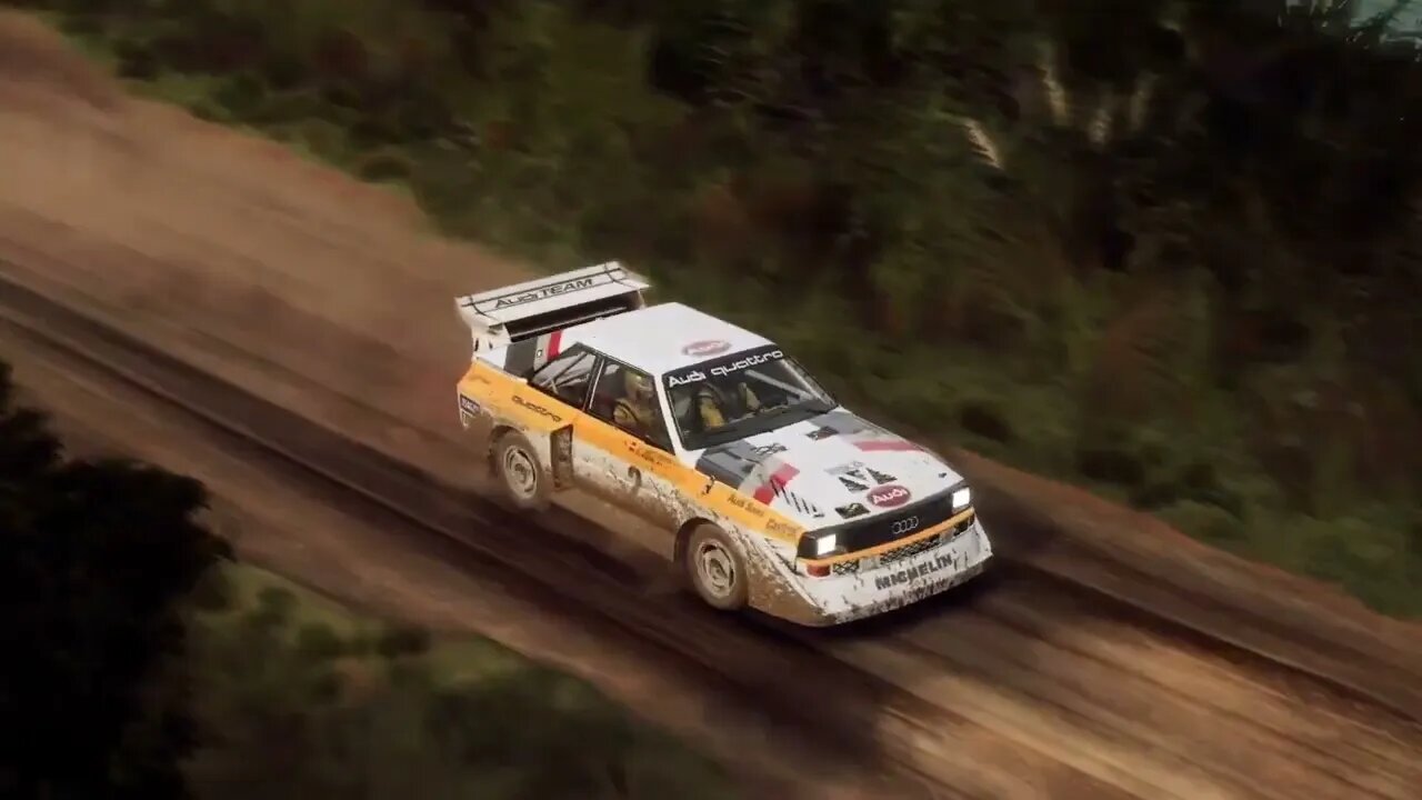 DiRT Rally 2 - Replay - Audi Sport Quattro S1 E2 at Te Awanga Sprint Reverse