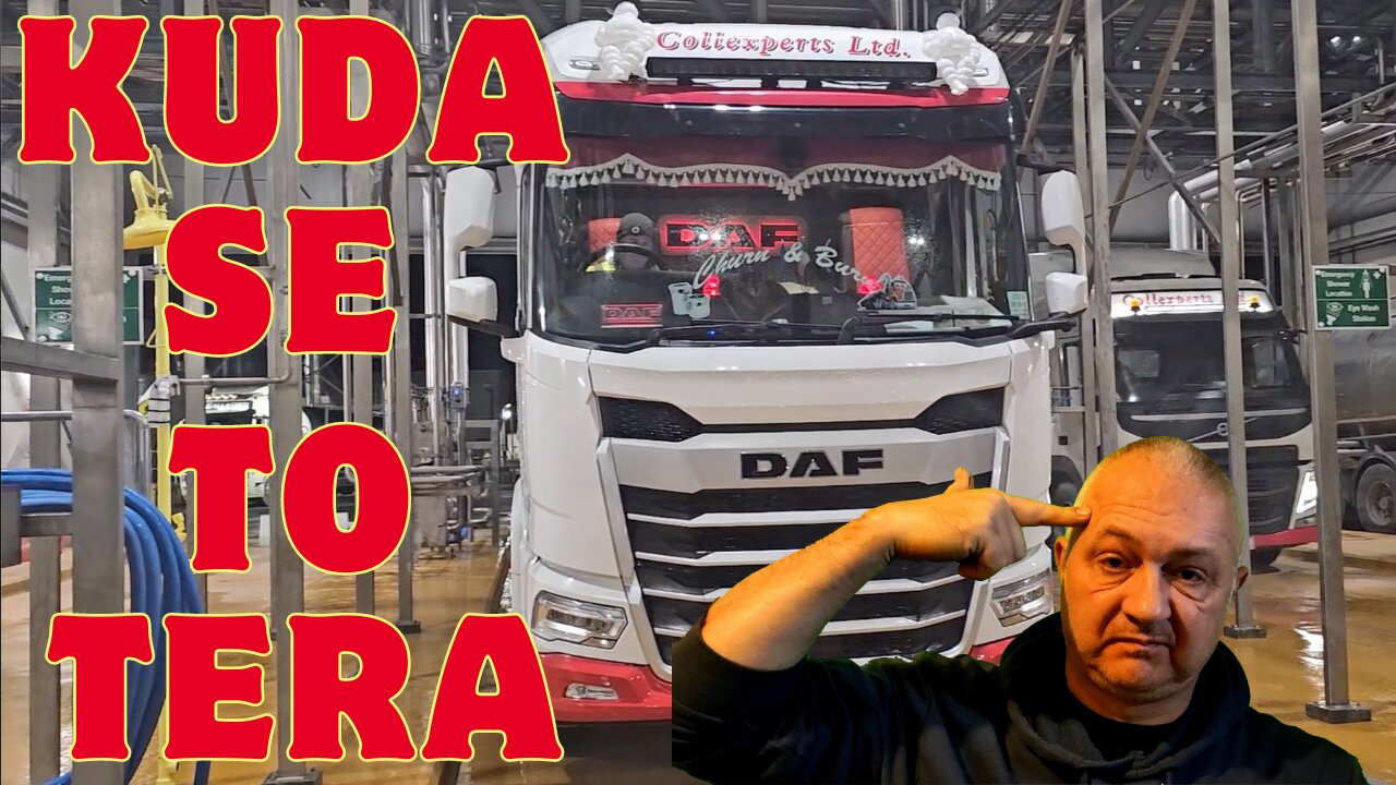 Novi DAF I moj posao