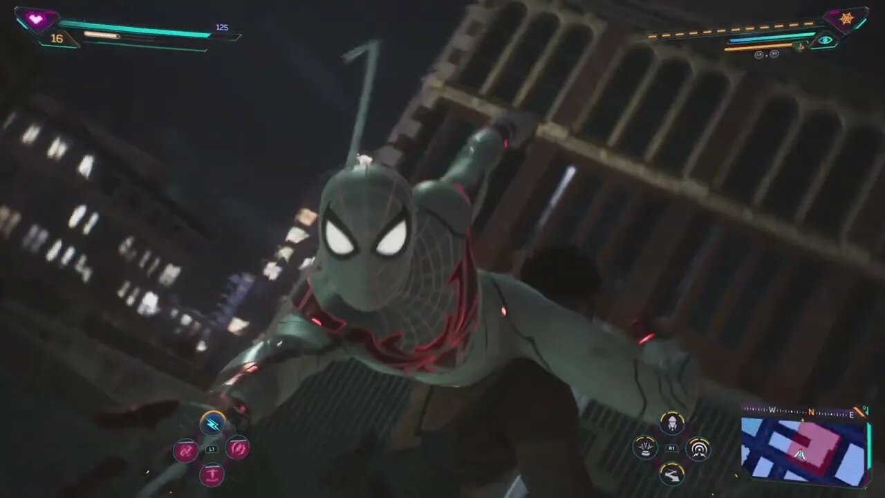 Marvel's Spider-Man 2 (What part of the game is this?) #spiderman2