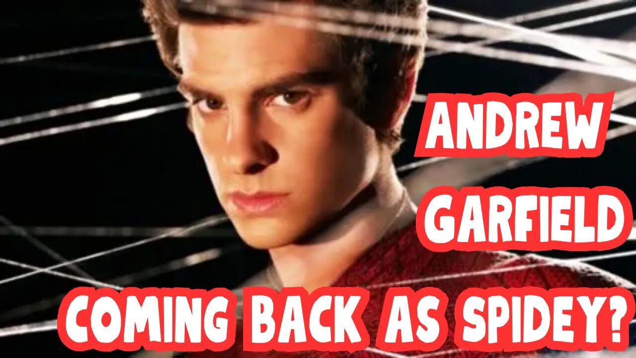 Andrew Garfield returning as Spider-Man?