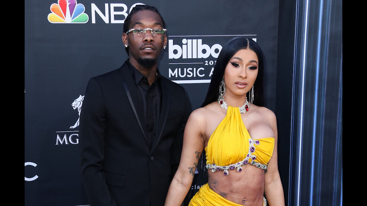 Offset reveals how wife Cardi B really treats his other children