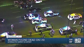 Authorities investigating after woman dies near I-10 and 91st Avenue