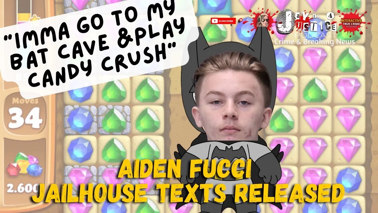 Aiden Fucci Audio and Texts Released - Tristyn Bailey Murder