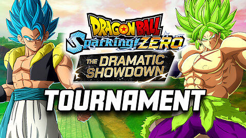 🔴 LIVE ONLINE QUALIFIERS 🏆 THE DRAMATIC SHOWDOWN TOURNAMENT 🐉 DRAGON BALL: Sparking! ZERO