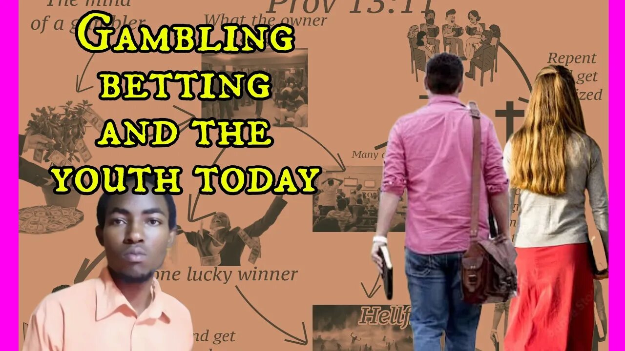 Gambling, betting and the youth today