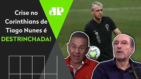 Tiago Nunes EXPÔS e IRRITOU os jogadores? Crise no Corinthians é DESTRINCHADA!