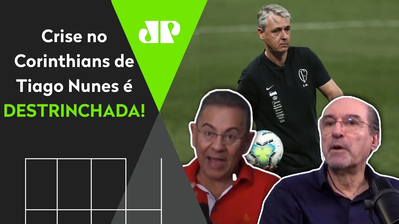 Tiago Nunes EXPÔS e IRRITOU os jogadores? Crise no Corinthians é DESTRINCHADA!